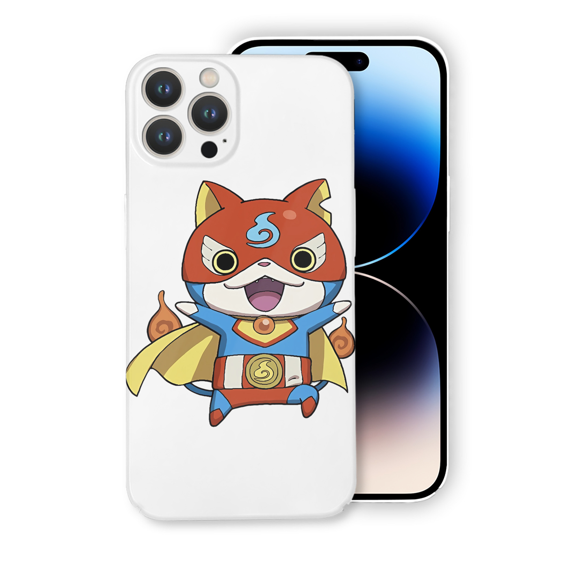 （画像用） 妖怪ウォッチ Yo-kai Watch 【iPhone 14シリーズ対応】ハードケース